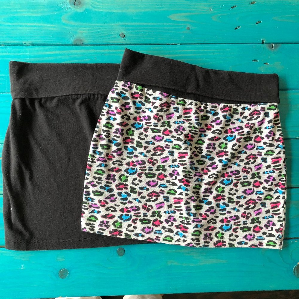 Forever Orchid Girl's Mini-Skirt Bundle